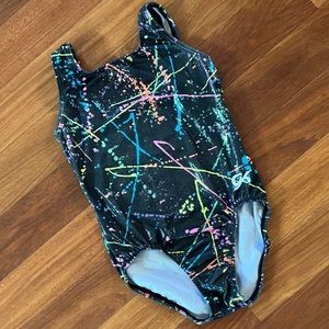 GK Elite Gymnastics Leotard